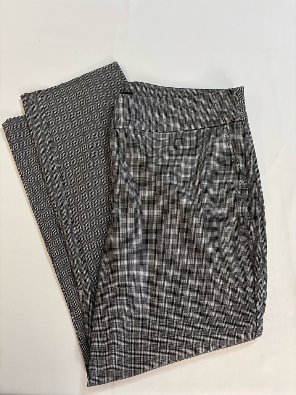 Ponte Style Pant Houndstooth